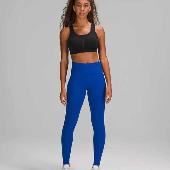 Enlite Front-Zip Sports Bra 38DD Black LULULEMON - Picture 6 of 9